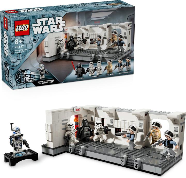 Produktbild LEGO Das Entern der Tantive IV (75387, LEGO Star Wars)