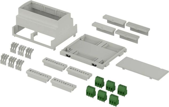 Image du produit Bopla CombiNorm-Control CNC 105.0 SET Boîtier pour rail DIN 107 x 90 x 65.30 ABS (Boîtier)