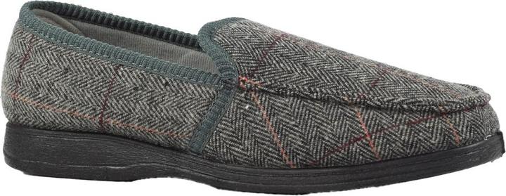 Actual product image Lazy Dogz Mens Eisenhower Slippers (42)