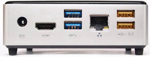 Produktbild Zotac ZBOX Nano XS AD11 PLUS, AMD E-450 (AMD E-450, 2 GB, 64 GB)