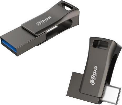 Actual product image Dahua USB-P639-32-64GB USB flash drive USB Type-A / USB Type-C 3.2 Gen 2 (3.1 Gen 2) (64 GB, USB-A, USB 3.1 Gen 2)