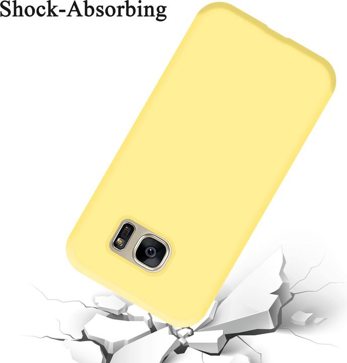 Produktbild Cadorabo TPU Liquid Silicone Case Cover (Samsung Galaxy S7)