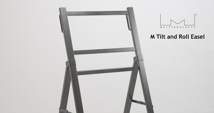 Productafbeelding Multibrackets M Kantel en Rol Schildersezel (Apparaatspecifiek, 55", 80 kg)