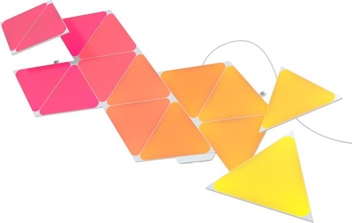 Produktbild Nanoleaf Shapes Triangles Smarter Kit 15 (80 lm)