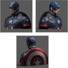 Actual product image Semic Avengers - Endgame: Captain America