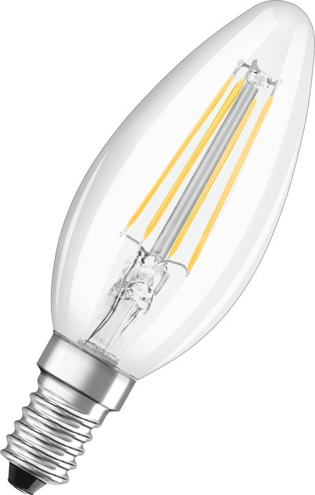Produktbild Osram Led Base Classic B (E14, 4 W, 470 lm, 3 x, E)