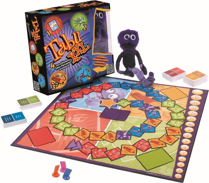 Actual product image Hasbro Gaming Taboo XXL (German)