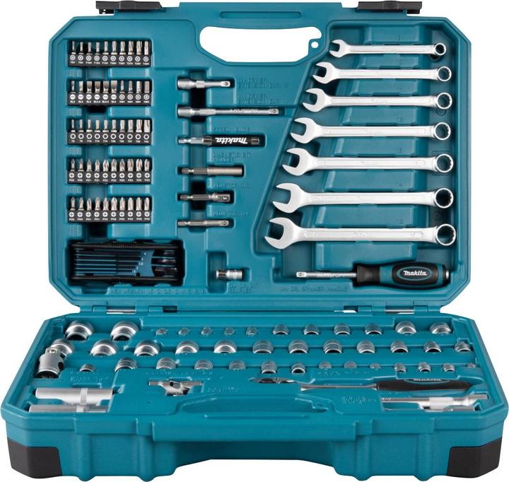 Produktbild Makita Werkzeug-Set (120 Teile)