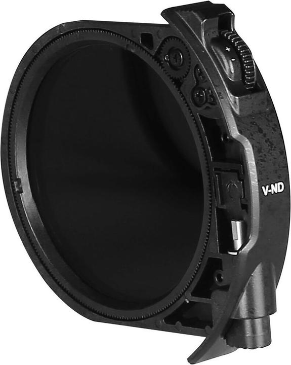 Image du produit Meike Adaptateur Drop in Filter Mount EF vers EOSR (avec filtre ND variable)