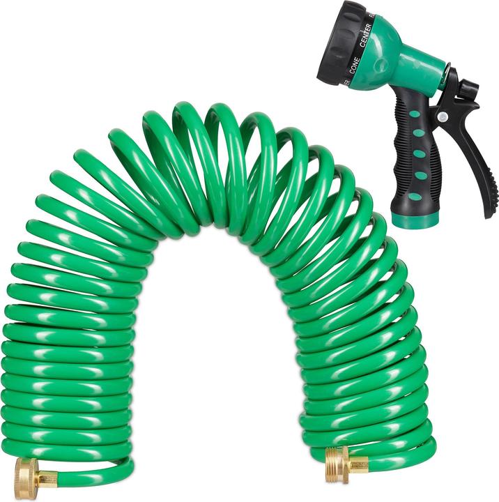 Actual product image Relaxdays Spiral hose (10 m, 11 mm)