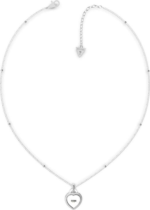 Immagine prodotto Guess Collana con ciondolo FINE HEART in acciaio inossidabile (Acciaio inossidabile, 42 cm)