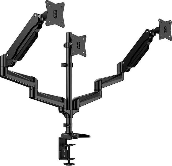 Huanuo Triple monitor mount 17-32" HNTS3B-UK