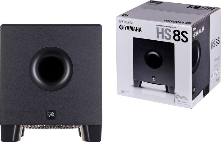 Image du produit Yamaha Hs8s (Subwoofer actif, 1 pièce, 1x 150 W)