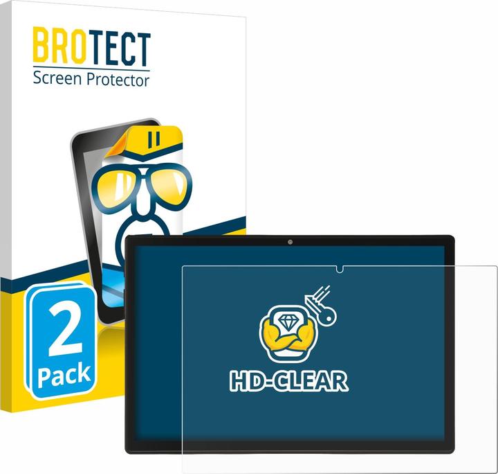 Actual product image BROTECT Screen Protector Clear (2 Piece, A150)