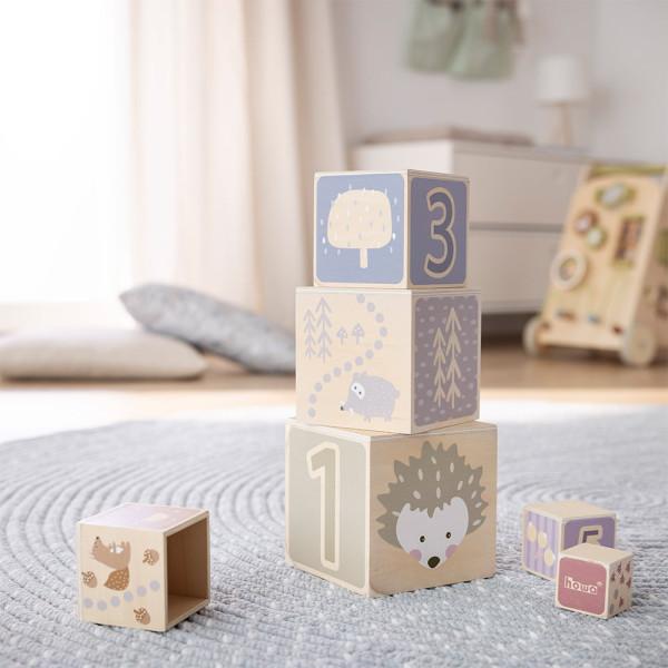 Image du produit Howa Tour d'empilage "little woods" en bois