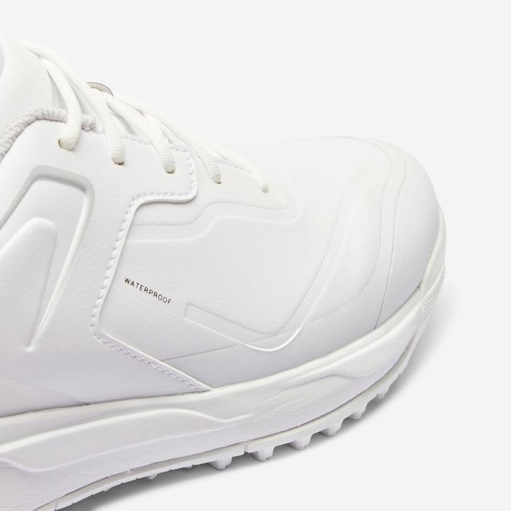 Actual product image Inesis Men's Golf Waterproof Shoes - MW 500 White (41)