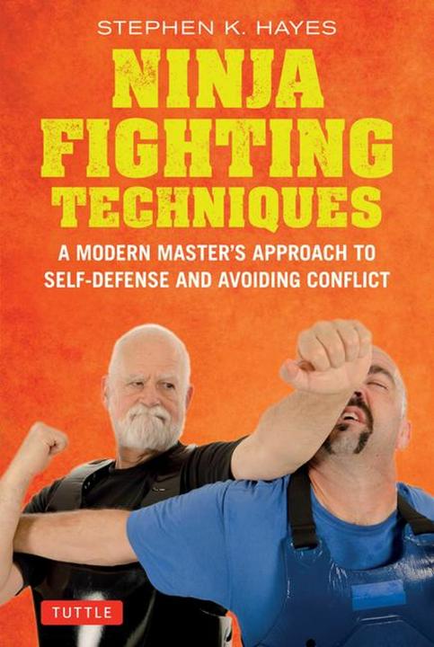 Immagine prodotto Ninja Fighting Techniques (Inglese, Stephen K. Hayes, 2024)