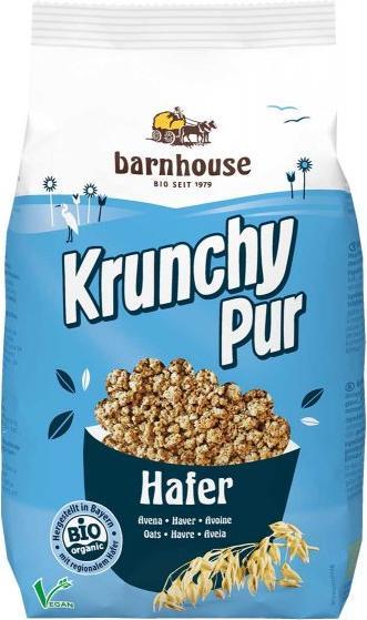 Produktbild Barnhouse Krunchy Hafer - alternativ gesüsst (375 g)