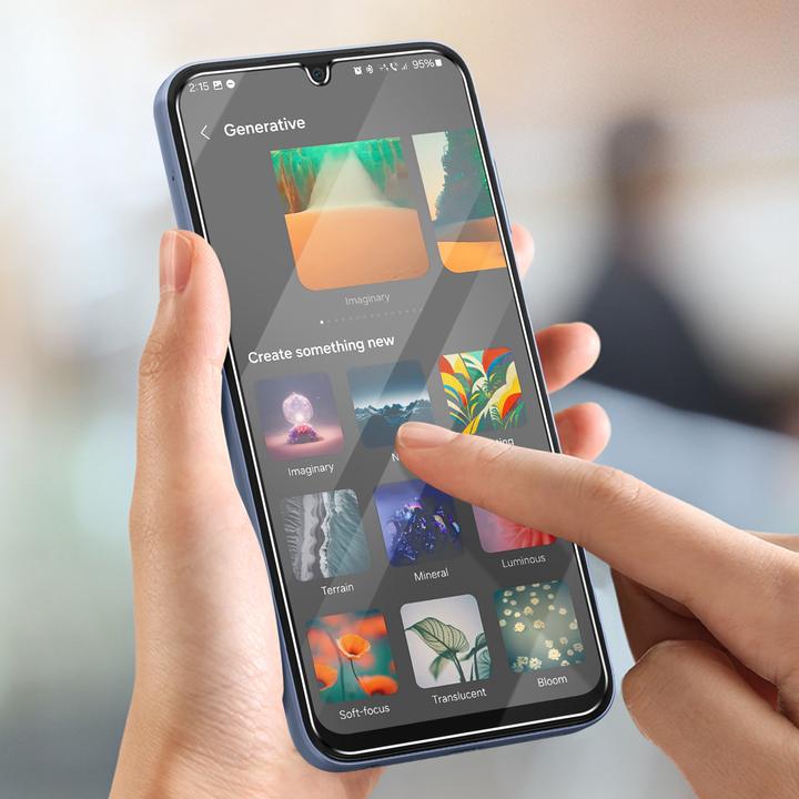 Actual product image Samsung Mobeen Tempered Glass (1 Piece, Samsung Galaxy A25 5G)