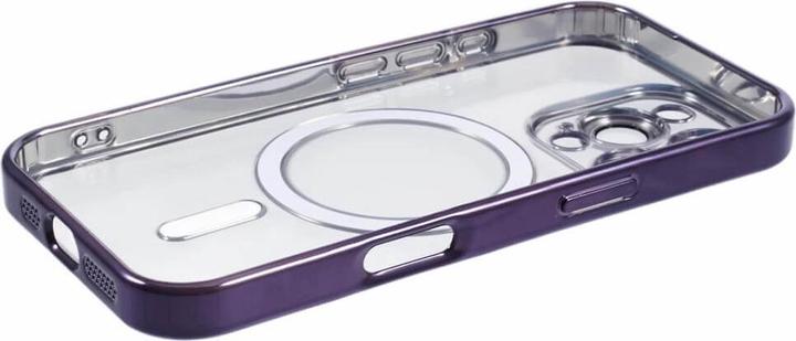 Produktbild Cover-Discount iPhone 16 Pro - Handyhülle mit metallischem Design & Kameraschutz (Apple iPhone 16 Pro)