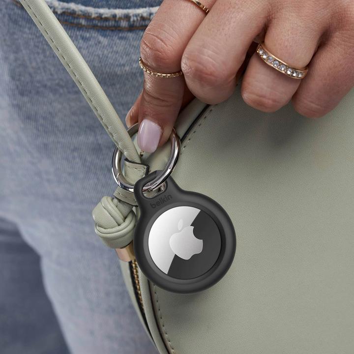 Actual product image Belkin AirTag Schlüsselanhänger