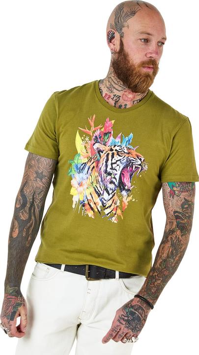 Actual product image Joe Browns Floral Tiger Graphic T-Shirt (XXL)