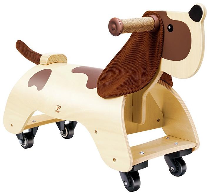 Productafbeelding Hape Gebogen houten hond