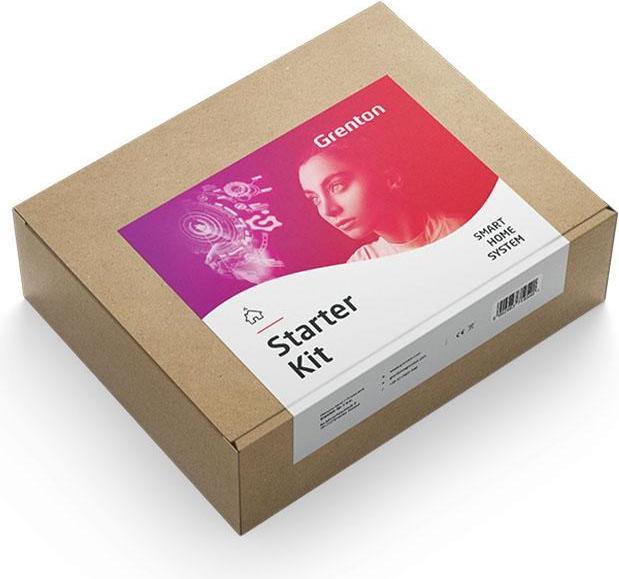 Actual product image Grenton Starter Kit White Panel