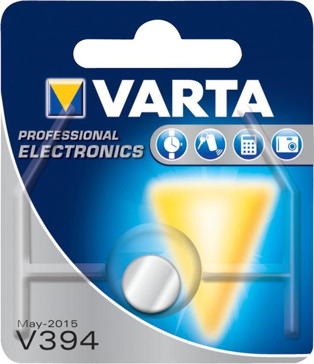Immagine prodotto Varta 1 Orologio V 394 (1 pz., SR45, 67 mAh)