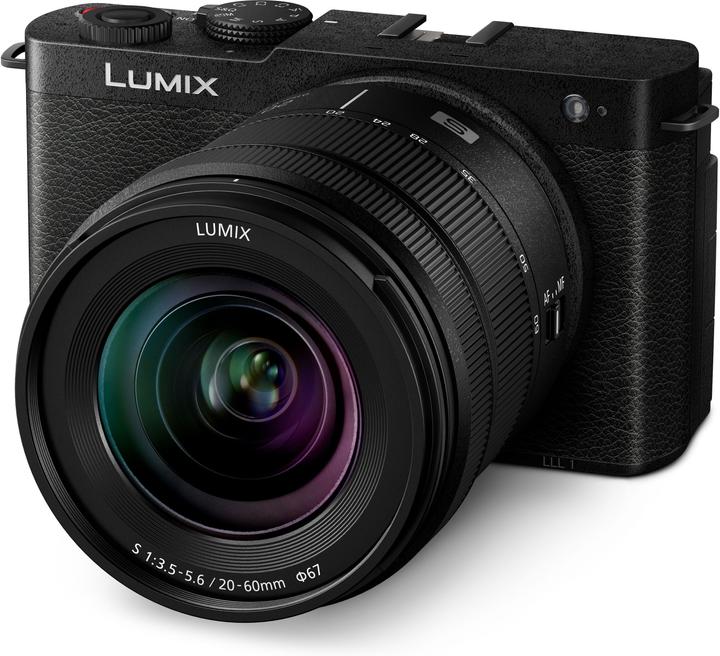 Panasonic Lumix S9 Kit (20 - 60 mm, 24.20 Mpx, Vollformat)