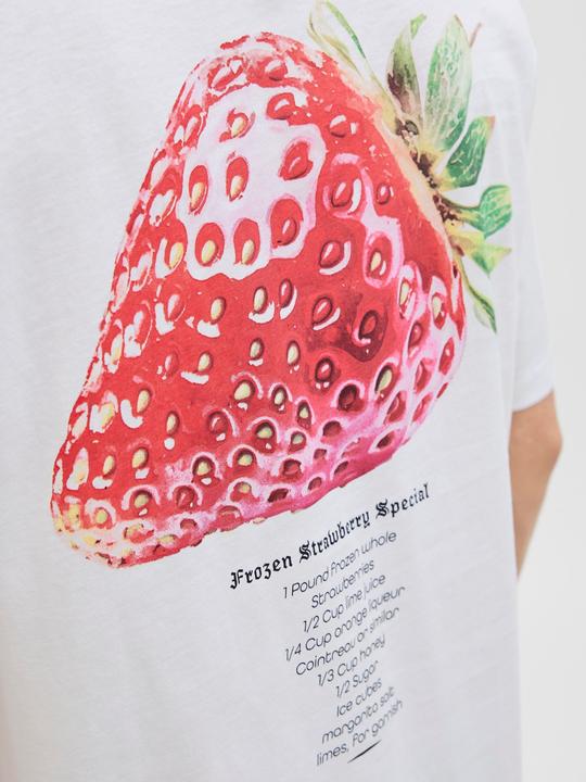Produktbild Jack & Jones Jorbradley Fruits Tee Ss C.N Stmss25 (XXL)