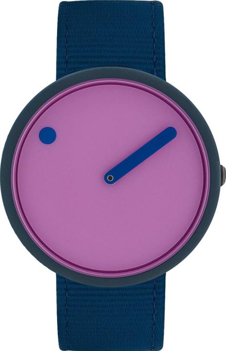 Image du produit Picto R44005-R001 Montre unisexe Ghost Nets Pink Reef 40mm 5ATM (Montre analogique, 40 mm)