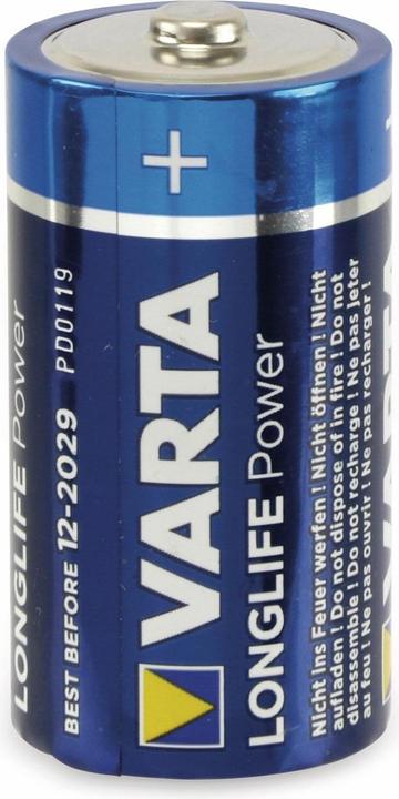 Varta Longlife Power (1 Stk., C, 7800 mAh)