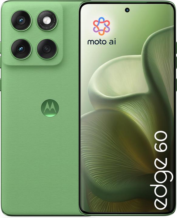 Immagine prodotto Motorola edge 60 (256 GB, Trifoglio, 6.67", Doppia SIM, 5G)