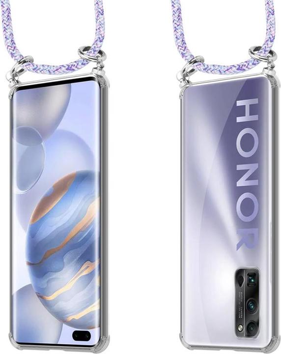 Produktbild Cadorabo TPU Handy Kette SILBER Cover