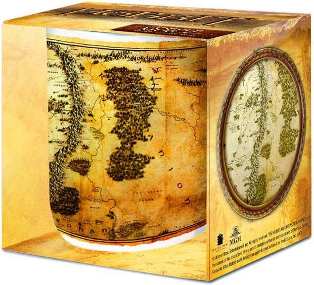 Immagine prodotto Lo Hobbit Mug Terra di Mezzo (300 ml)
