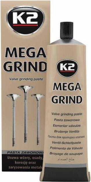 GCS Schleifpaste Zum Läppen Von Ventilsitzen Und -Teilen Mega Grind 100G