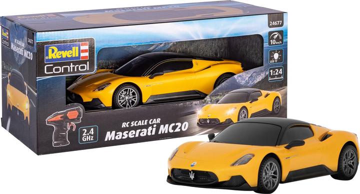 Immagine prodotto Revell Auto RC in scala Maserati MC20, auto telecomandata