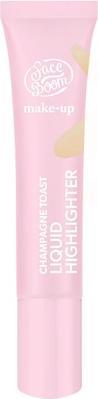 Actual product image FACE BOOM Liquid Highlighter rozświetlacz w płynie Champagne Toast 15ml (Champagne toast, Highlighter)