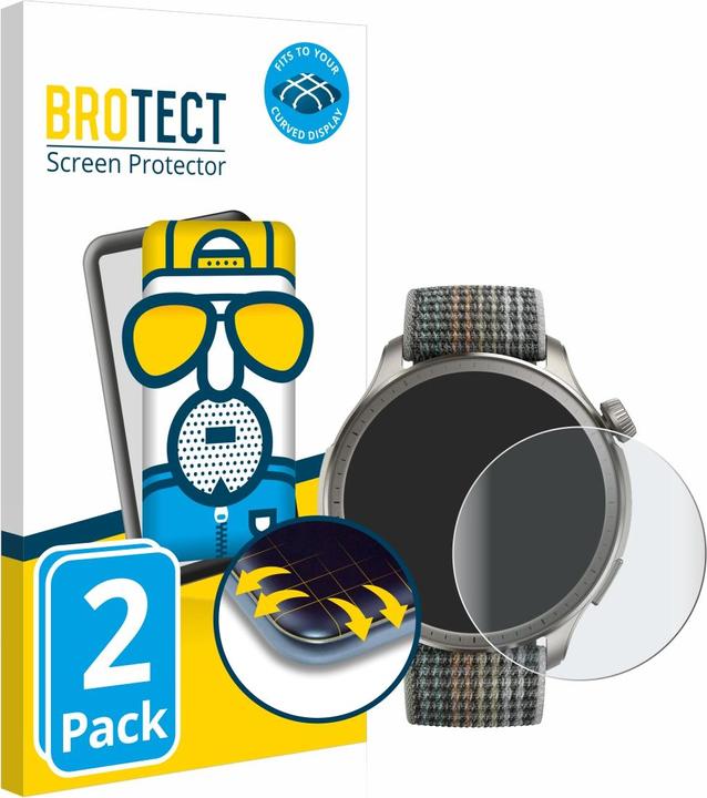 Actual product image BROTECT Full-Cover Protector Matte