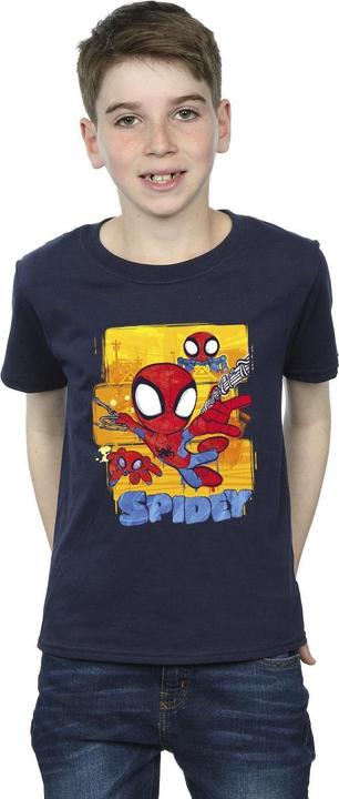 Produktbild Spidey And His Amazing Friends Flying TShirt Jungen (152, 158)