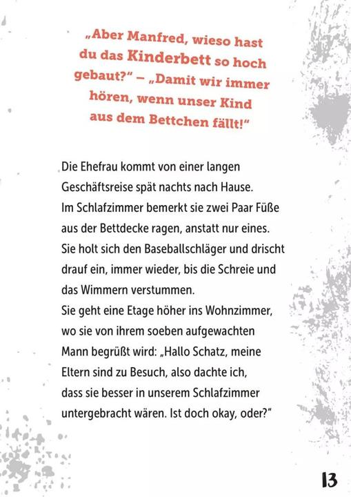 Produktbild Schwarze Witze: Böse, gemeine und politisch unkorrekte Witze und Cartoons (Deutsch, Mannfredt Muster, 2020)