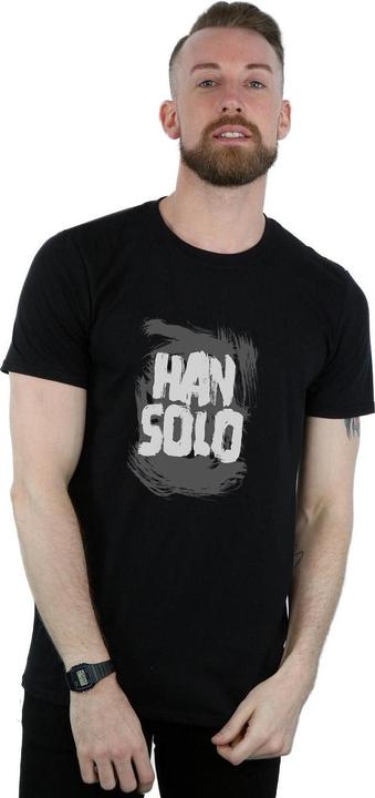 Image du produit Star Wars - T-shirt HAN SOLO TEXT - Homme (L)