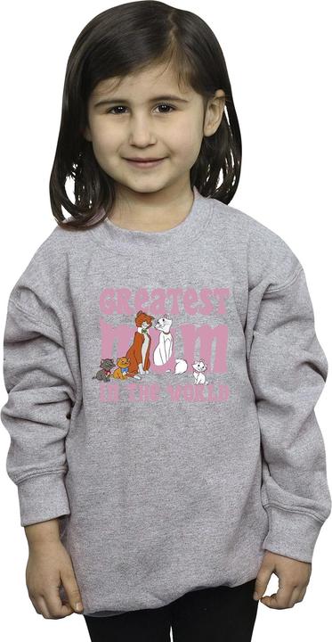Produktbild Disney The Aristocats Greatest Mum Sweatshirt Mädchen (152, 158)