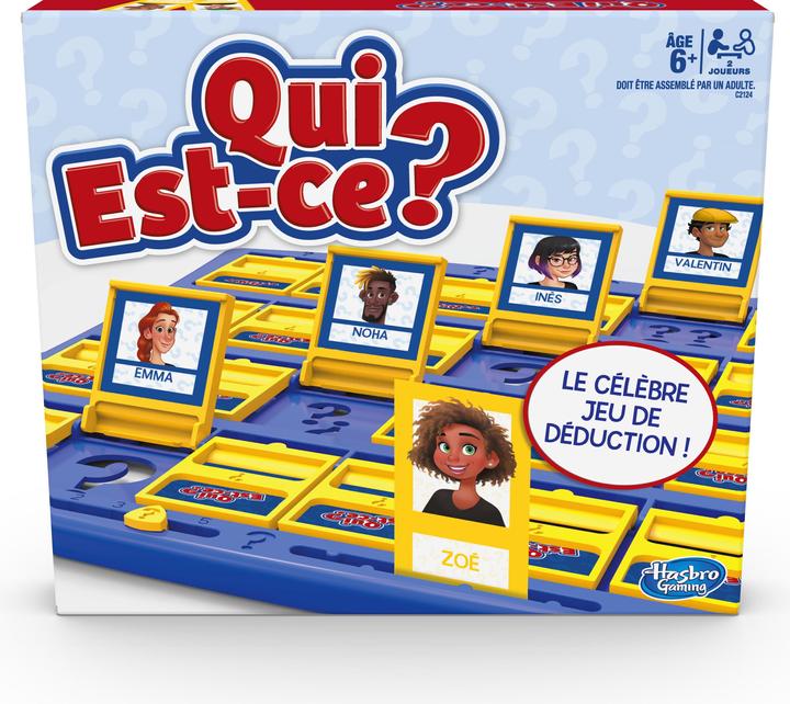 Image du produit Hasbro Gaming Qui est-ce? (Français)