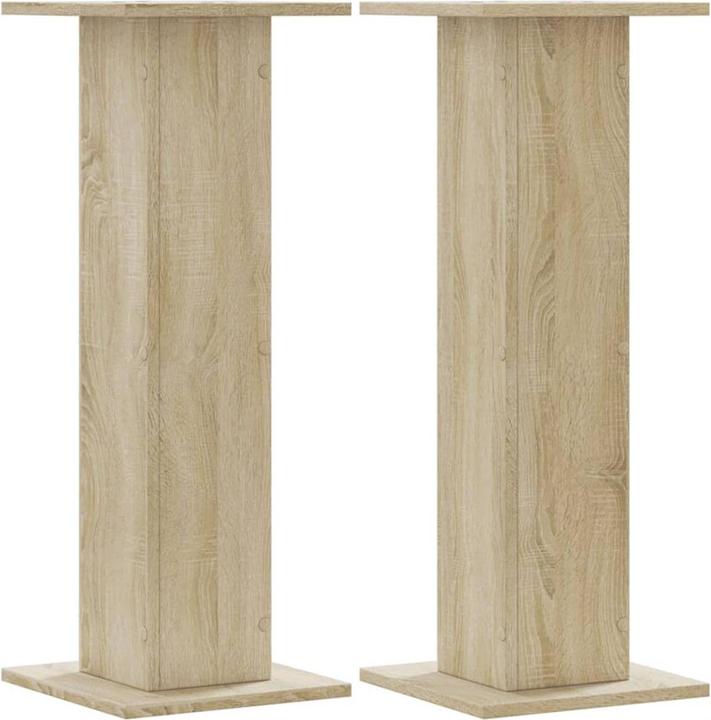 Immagine prodotto VidaXL Supporto per piante 2 pezzi 30 x 30 x 80 cm