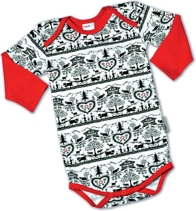Produktbild ISA Bodywear Body langarm (86, 92)