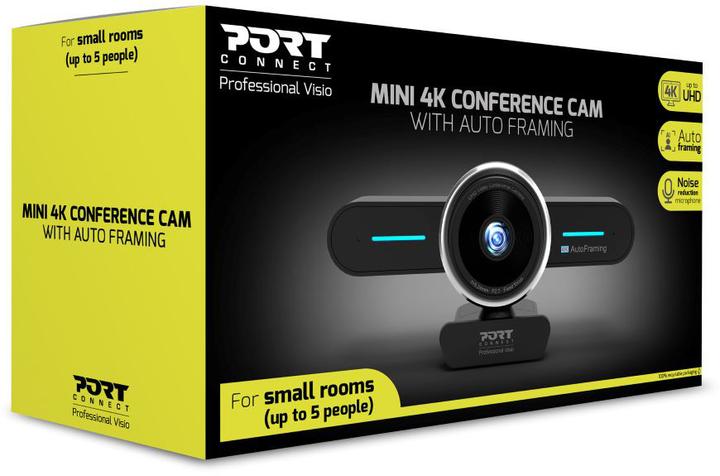 Image du produit Port Designs Port WEB CAM 4K STEREO