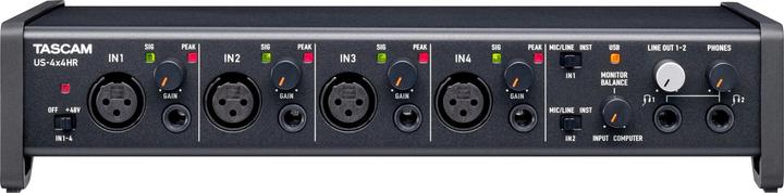 Actual product image Tascam US-4x4HR (USB)