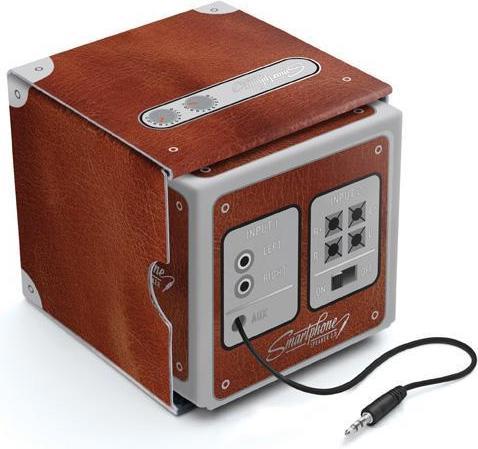 Actual product image Luckies Smartphone Speaker 2.0 (5 h, Battery operated)